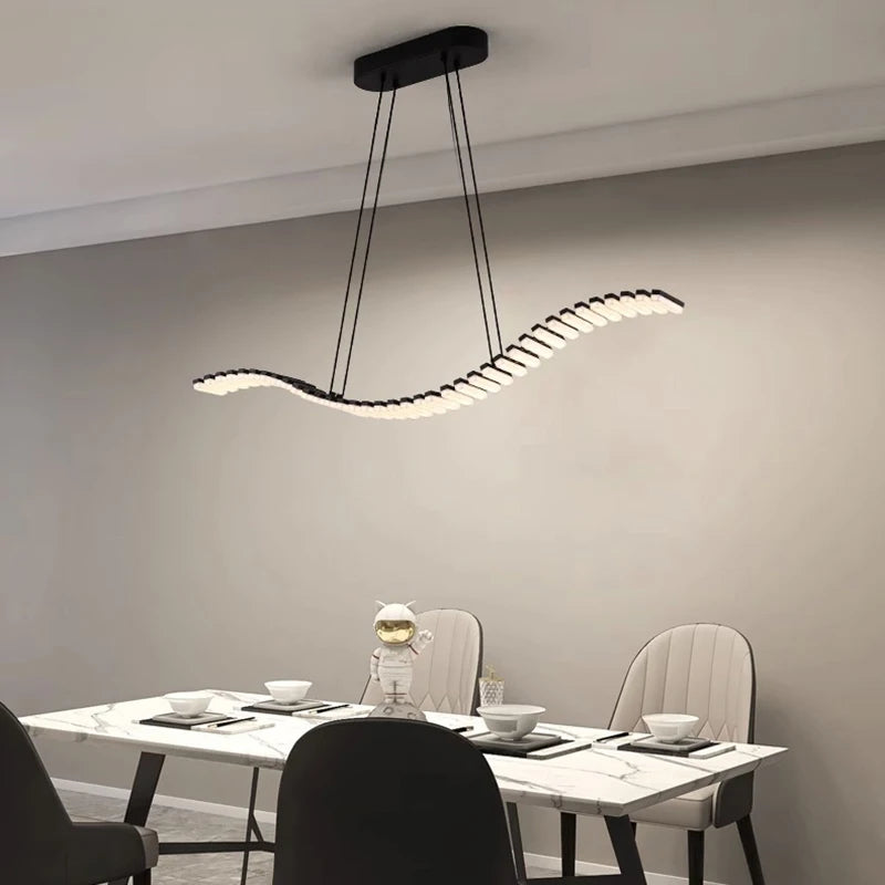 Lustre design moderne idéale pour éclairage décoratif intérieur - vue 6 sur 8