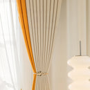 Rideau occultant moderne plissé pour chambre salon