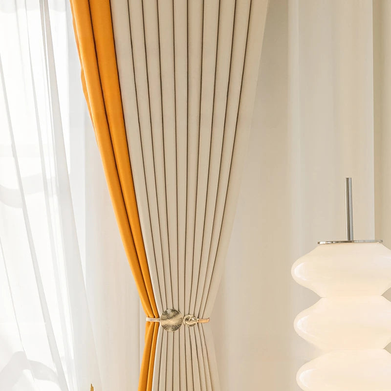 Rideau occultant moderne plissé pour chambre salon - vue 4 sur 21
