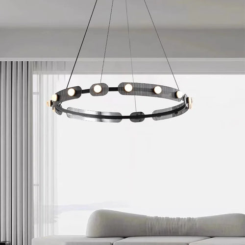 lustre moderne led suspendu pour éclairage intérieur décoratif