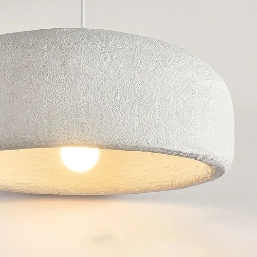 Scandinavia Wabi-Sabi Pendant Lights Ceiling Chandelier Hanging Suspension Lamp Living Dining Room Restaurant Bar Home Decor - vue 7 sur 6