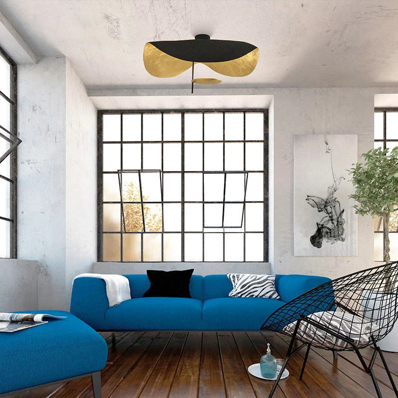 lumière led soucoupe volante design industriel pour la maison - vue 4 sur 9