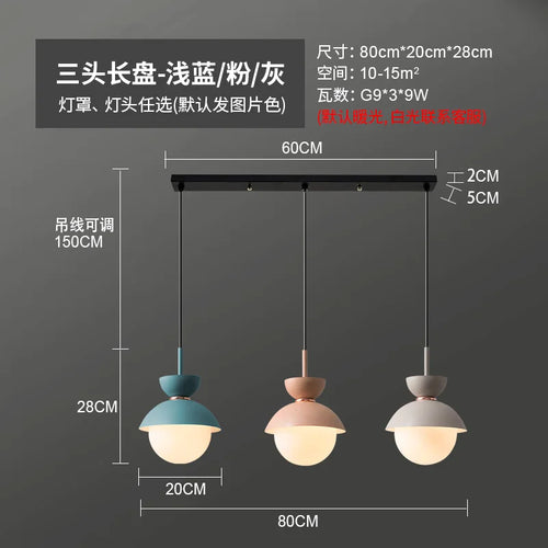 lampe de chevet moderne nordique créative pour décoration intérieure - vue 20 sur 26