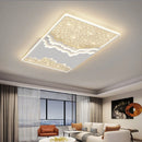 luxe salon plafonnier moderne Intelligent LED décoration intérieure lampes créatif ciel étoilé chambre salle à manger lustre