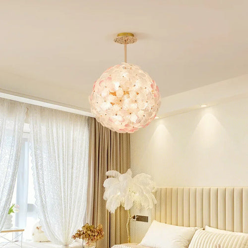suspension moderne en verre pour décoration intérieure design rétro - vue 3 sur 14