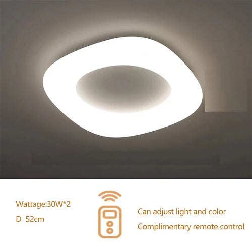 lustre led moderne intelligent pour décoration maison - vue 17 sur 18