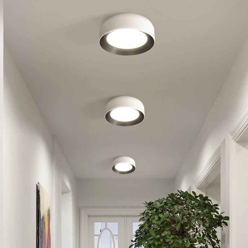 Suspension LED modernes