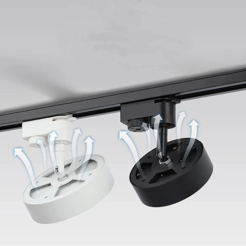 spot led cob dimmable pour rail de plafond remplace halogènes