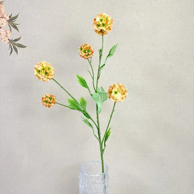 roues artificielles de fleurs pour décoration de mariage