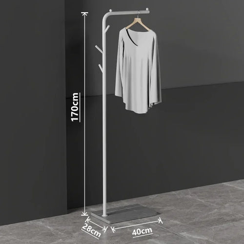 porte-vêtements nordique léger et moderne pour rangement élégant - vue 22 sur 41