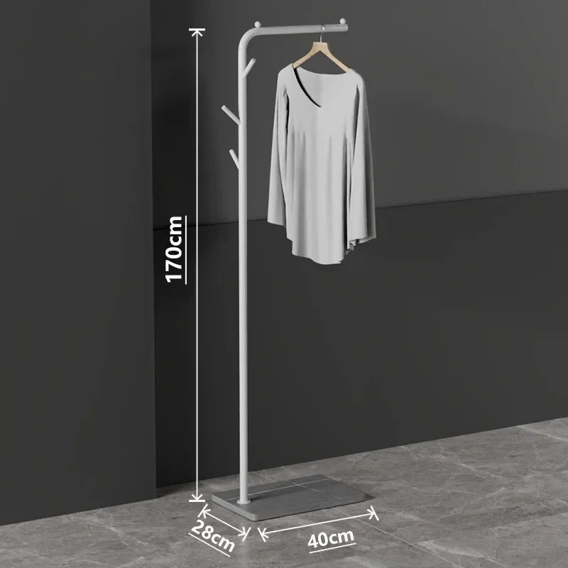 porte-vêtements nordique léger et moderne pour rangement élégant - vue 21 sur 41