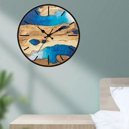 horloge murale acrylique silencieuse pour décoration intérieure moderne - vue 14 sur 14