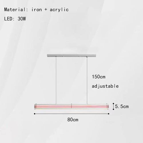 lustre art déco avec anneau pour éclairage suspendu réglable - vue 13 sur 16