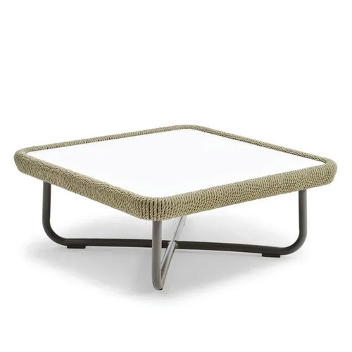 ensembles de meubles de jardin naturels avec coussins luxueux