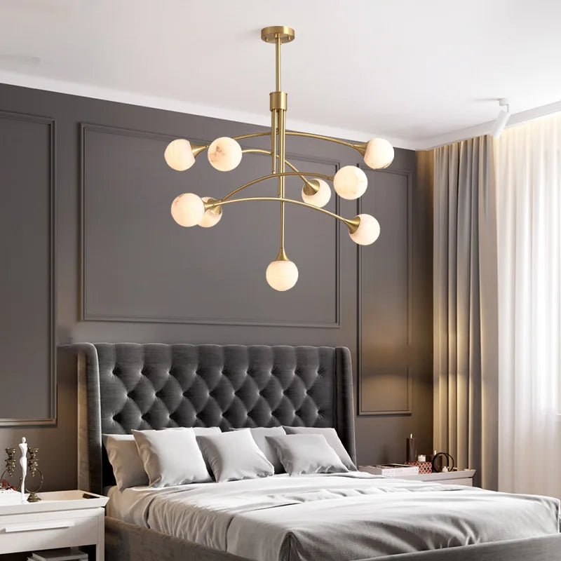 suspension moderne créative en fer pour décoration intérieure - vue 3 sur 8