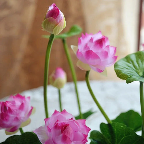 plantes artificielles mini soie décoration pour intérieur jardin et table - vue 4 sur 10