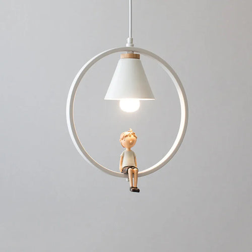 lampe à oiseaux nordique moderne en fer pour décoration intérieure - vue 14 sur 16