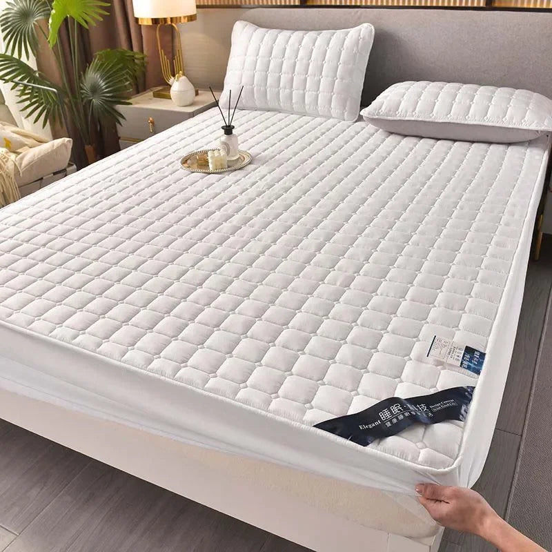 housse de matelas douce anti-acariens et respirante