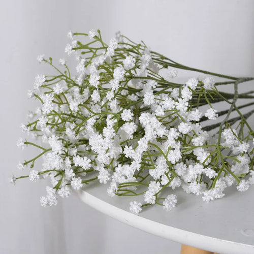 bouquet de fleurs artificielles étoiles pour fêtes et décorations - vue 11 sur 14