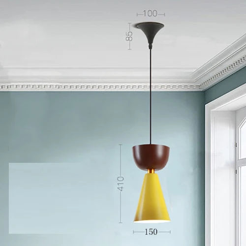 suspension géométrique nordique pour décoration intérieure moderne