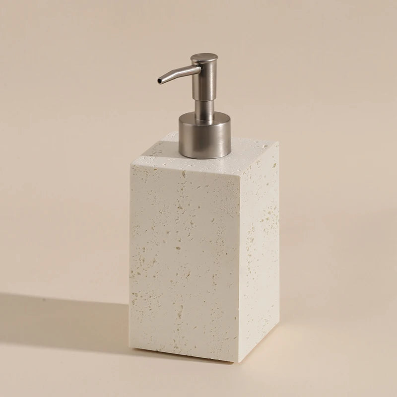 bouteille distributrice de désinfectant haut de gamme pour les mains - vue 8 sur 8