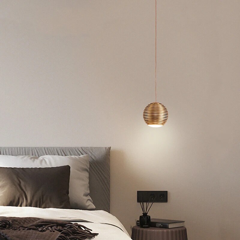 lampe suspension minimaliste nordique