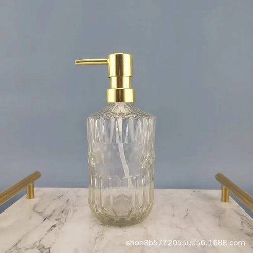 nouveau flacon en verre pour shampoing et désinfectant mains - vue 21 sur 20