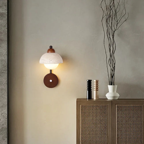 applique murale en pierre naturelle style classique pour décoration intérieure - vue 5 sur 7