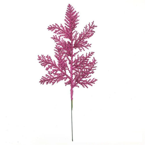décoration de noël feuilles de pin paillettes pour bricolage couronne arbre - vue 14 sur 17