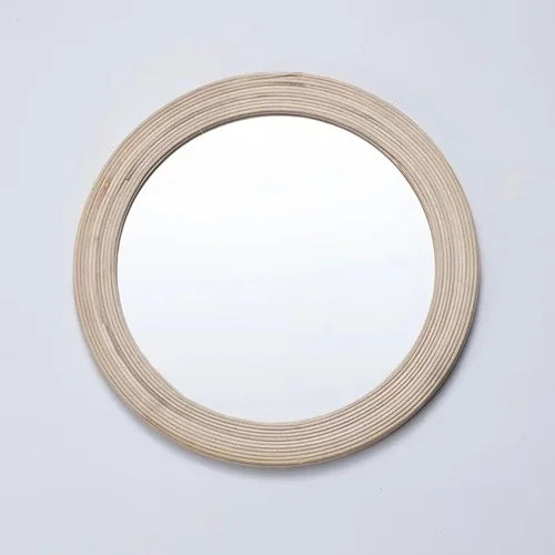miroirs décoratifs en raphia pour une décoration murale élégante - vue 9 sur 13