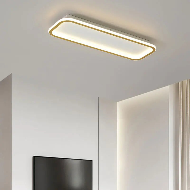 plafonnier moderne à leds pour éclairage créatif polyvalent - vue 5 sur 10