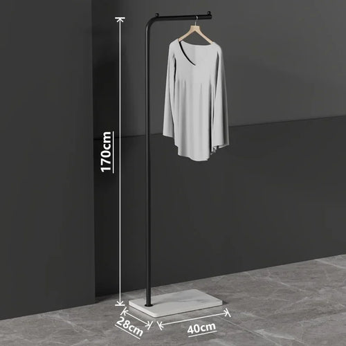 porte-vêtements nordique léger et moderne pour rangement élégant - vue 42 sur 41