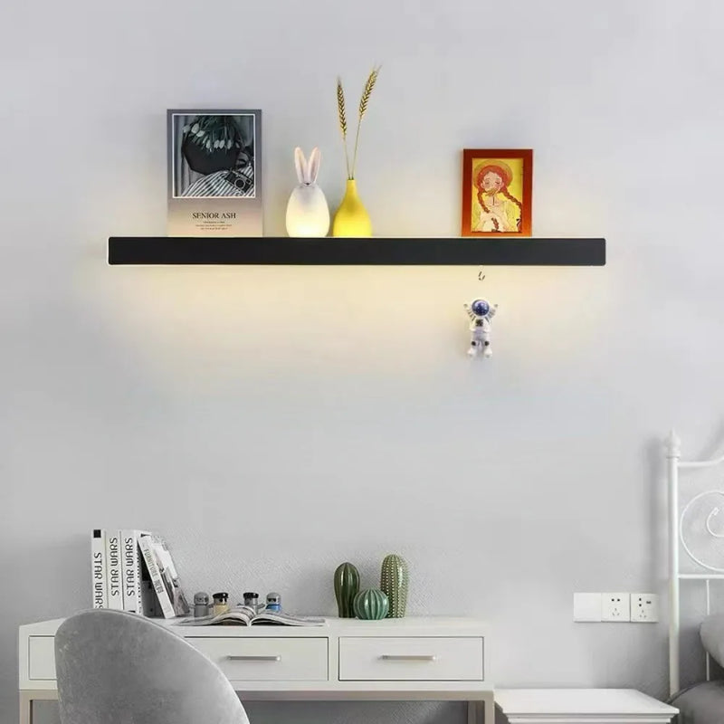 Étagère de chevet applique LED bande intérieure applique salon couloir fond mur suspension éclairage décoratif