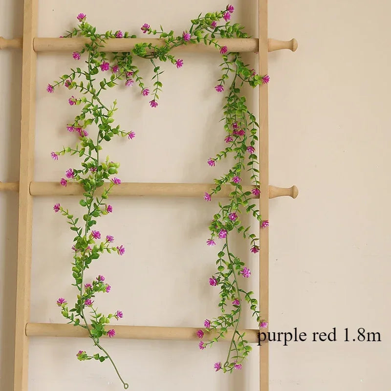 plantes artificielles eucalyptus gypsophile décoration d'hôtel et hall