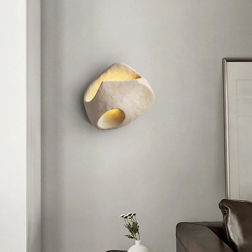 applique murale créative en ciment art déco pour hôtel - vue 5 sur 9