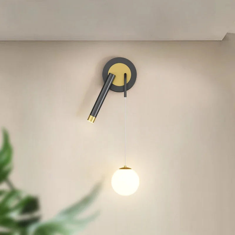 appliques murales led modernes à double tête pour décoration intérieure - vue 6 sur 14