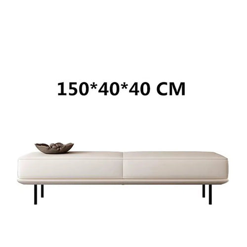 tabouret de luxe nordique rembourré tendance et confortable - vue 16 sur 24