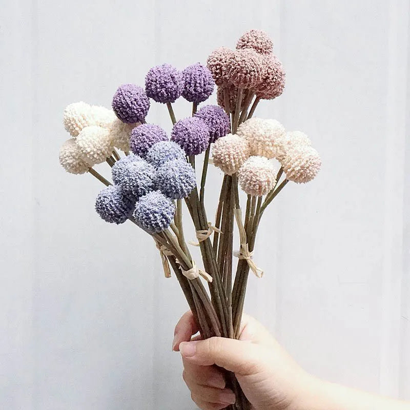 bouquet de fleurs artificielles en soie pour déco et événements - vue 5 sur 11