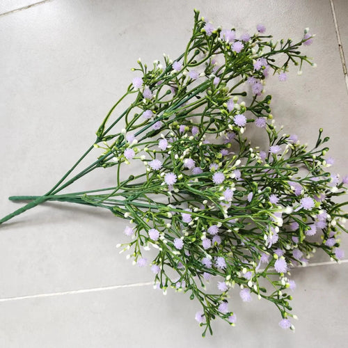 bouquets de gypsophile artificielle pour décoration intérieure et extérieure - vue 13 sur 15
