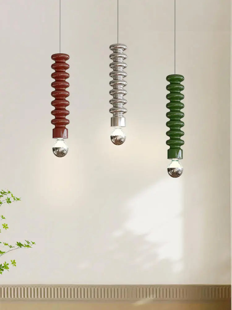 Suspension design minimaliste nordique