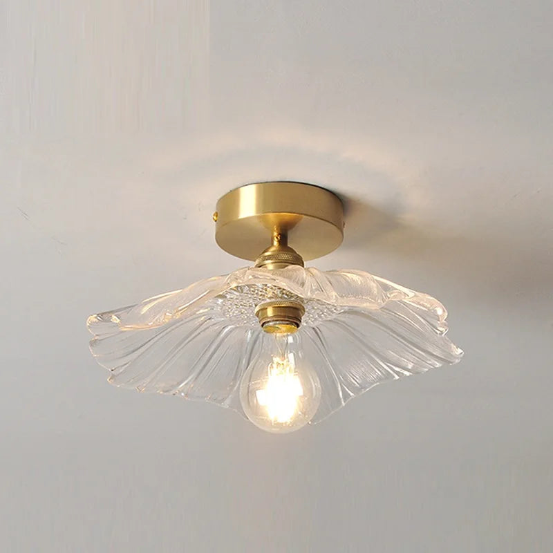 suspension rétro en verre pour décoration intérieure élégante - vue 11 sur 11