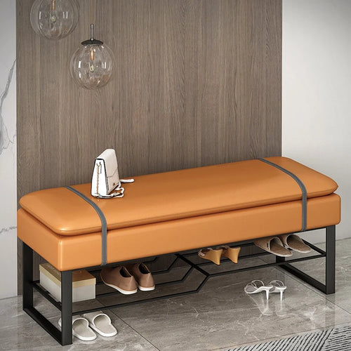 banc à chaussures de luxe pour un intérieur élégant - vue 3 sur 31