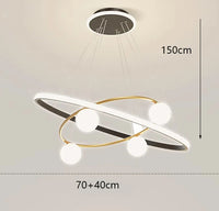 lustre décoration maison éclairage intérieur suspension fantaisie