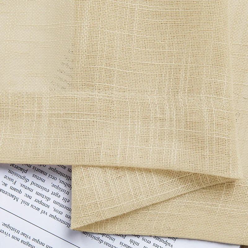 Voilage tulle uni sur mesure hauteur 310 cm - vue 4 sur 10