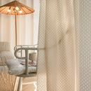 Voilage tulle moderne rayé pour salon chambre fenetre