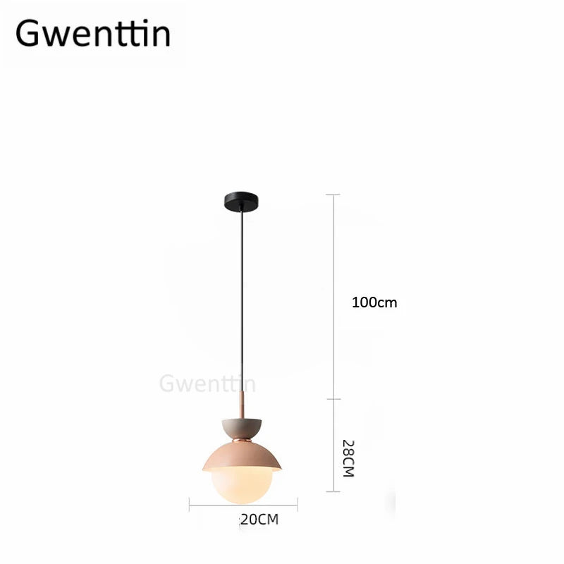 suspension en verre moderne pour décoration intérieure élégante - vue 20 sur 22