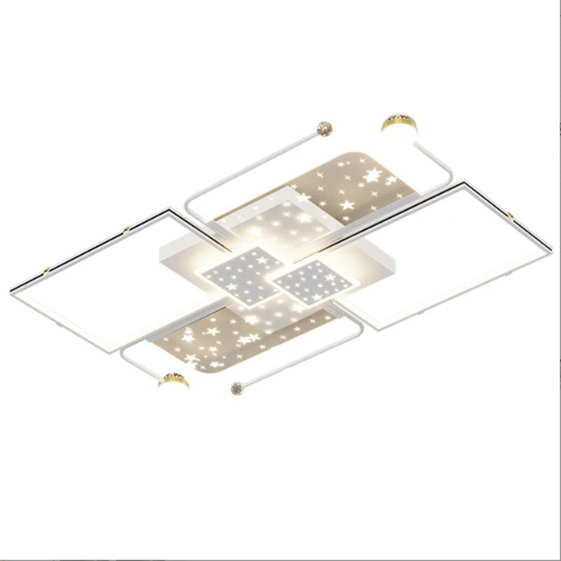 plafonnier led intelligent moderne créativité décoration intérieure - vue 6 sur 9