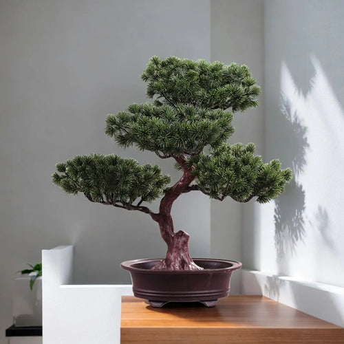 arbre artificiel en pot pour une décoration intérieure élégante - vue 2 sur 6