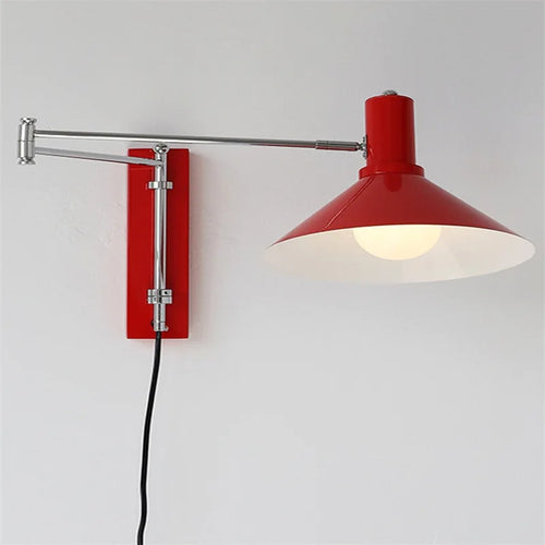 applique murale extensible pliable pour lecture led - vue 6 sur 8