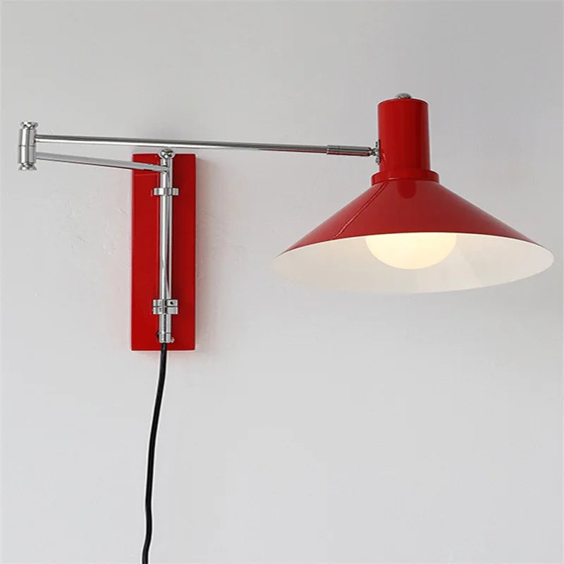applique murale extensible pliable pour lecture led - vue 5 sur 8